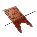 I slamic M uslim Quran Koran Book Holder Wood Stand For Quran Home Decorations