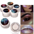 6 Colors Face Shimmer Highlighters Cream Pressed Loose Powder Makeup Colorful