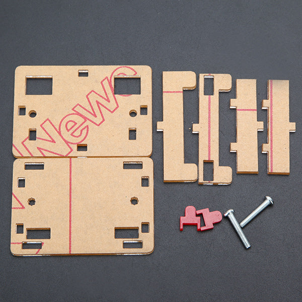 5Pcs DC-DC Step Down Power Supply Adjustable Module With LCD Display With Housing Case