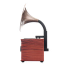 Portable Gramophone Shape Wireless bluetooth Speaker Support TF card AUX U-Disk