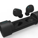 [True Wireless] TWS bluetooth Earphone Lightweigh Portable Stereo Headphones with Charging Box