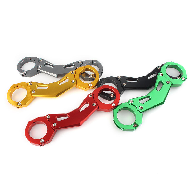 Front Shock Absorber Damper Fork Brace Bracket Aluminum Solid For Kawasaki z900 Motorcyclce
