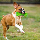 Rubber Dog Toys Bone Waterproof Squeak Sound Pet Toys Bite Resistant For Training Tooth Clean Interactive Pet Dog Chew Toy From Xiaomi Youpin