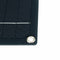 20W Waterproof Solar Panel Matte Texture Car Emergency Charger WIth 4 Protective Corners Dual USB+DC