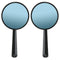 CNC Aluminum Round Motorcycle Rear View Mirror For Cruiser Chopper 8mm 10mm