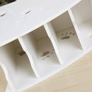 Multi Layers Remote Control Storage Box Cat Claw Shape Storage Holder Case Box Desktop Organizer