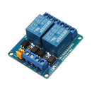 BESTEP 2 Channel 12V Relay Module High And Low Level Trigger For Auduino