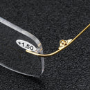 Anti Blue Ray Reading Glasses Progressive Multifocal Reading Glasses for Women Men With Box