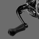 YEUX  4.7:1/5.2:1High Speed Ratio Fishing Reel Right/Left Handle Exchange Dual Brake System Folding Fishing Tackle