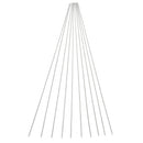 10PCS 2.4mm*50cm Metal Aluminium Low Temperature Welding Brazing Rod For Repair Tool