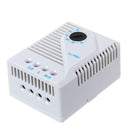 Mechanical Hygrostat Humidity Controller Power Distribution Cabinet Temperature Humidifier Controller Switch Temperature Controller for Cabinet MFR012