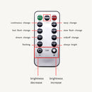 USB Romantic 3D Hanging Christmas LED Curtain String Light DC5V 8 Modes Remote Control for Home Decoration