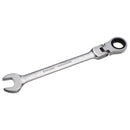 24 mm CR-V Steel Flexible Head Ratchet Wrench Metric Spanner Open End & Ring Wrenches Tool
