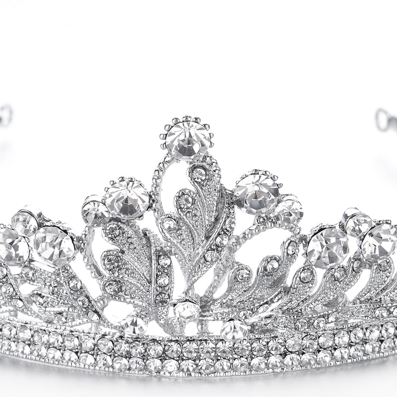 Wedding Prom Pageant Crown Headband Jewelry Crystal Rhinestone Tiara Bridal