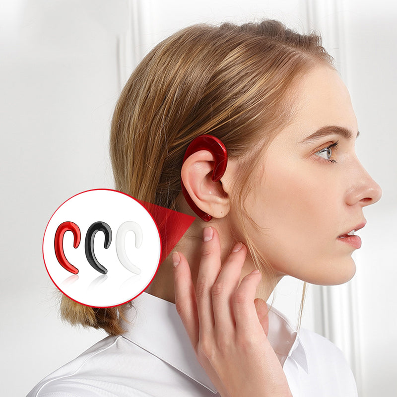 K8 Wireless bluetooth Earhook Light Portable Noise Canceling Sports Earphone Headphone With Mic