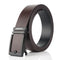 TUSHI 130cm Cowhide Leather Belt Quick Release Buckle Casual Business Belt Tactical Belts