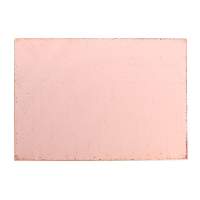 10pcs 7x10cm Double-sided Copper PCB Board FR4 Fiberglass Board