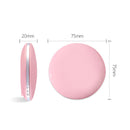LED Light Mini Makeup Mirrors Compact Pocket Face Lip Cosmetic Mirror Travel Portable Lighting Mirror 1X/5X Magnifying Foldable