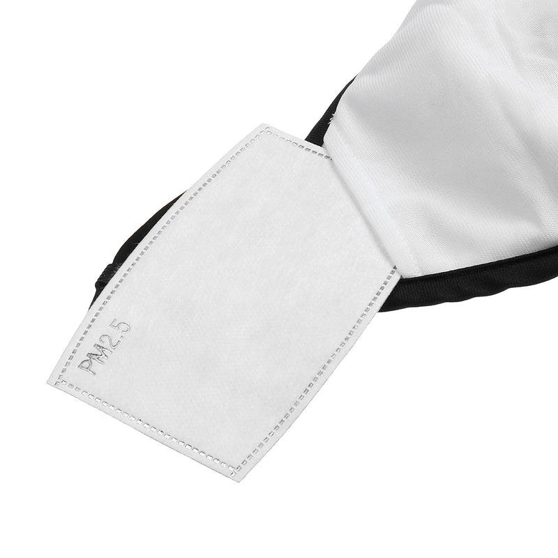 Unisex Mouth PM2.5 Face Mask Anti Dust Face Mouth Cover Mask Dustproof Outdoor Travel Protection