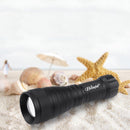 NITESUN DIV05 Diving Flashlight 18650 Battery 1050 Lumens 150m Waterproof Torch Light Camping Hunting Swimming LED Lamp