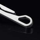 70mm Multifunction EDC Titanium Keychain Quickdraw Buckle Tool