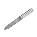 3.175mm Shank 60 Degree 0.1/0.2/0.3/0.4/0.5mm Flat Bottom PCB Engraving Bit CNC Tool