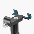 ROCKBROS D-S101 Aluminum Alloy 4.5-6.8in Phone Holder Adjustable Phone Clip Stand Shockproof Phone Bracket Cycling