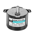 Machifit 50KTYZ 220V Synchronous Motor 10rpm 10W Permanent Magnet Motor