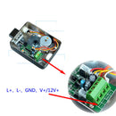 12V WiFi Smart Switch Electronic Lock Door for EWelink APP Works with Alexa F7T2