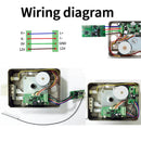 12V WiFi Smart Switch Electronic Lock Door for EWelink APP Works with Alexa F7T2