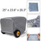 Weather-Resistant Standard Versatile Durable Portable Storage Generator Cover
