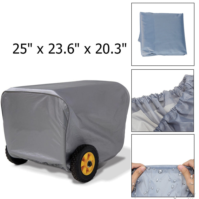 Weather-Resistant Standard Versatile Durable Portable Storage Generator Cover