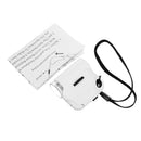 Mini Portable 55X Jewelry Magnifier Identification Loupe Microscope with LED UV Lamp