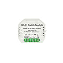 MoesHouse MS-104 AC90-250V Two Way WIFI Smart Light Switch Diy Breaker Module Smart Life/Tuya APP Remote Control Works With Alexa Echo Google Home Din Rail Mounting