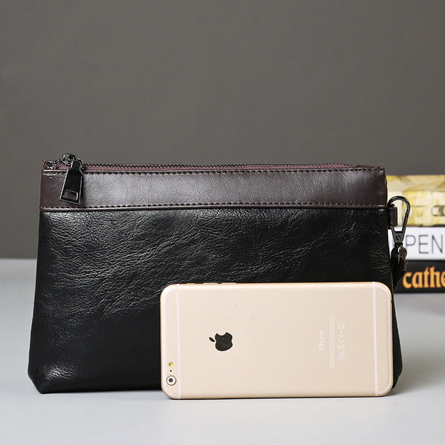 New Clutch Bag Mobile Phone Bag Men's Small Bag Clutch Bag Storage Bag Wrist Bag