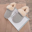Xiaomi Shangshu Winter Warmth Cotton Slippers Soft Wear Resistance Thicken Slippers Shoes
