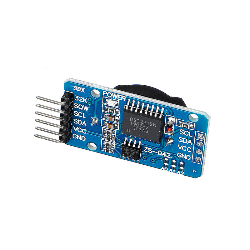5pcs DS3231 AT24C32 IIC Precision RTC Real Time Clock Memory Module