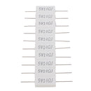 10pcs 5W 10 ohm 10R Ceramic Cement Resistor