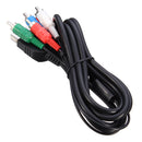 HD TV Component Composite 5 RCA AC Stereo Sound Audio Video Cable Cord for XBOX