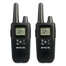 RETEVIS RT41 NOAA Two Way Radio Walkie Talkie Licence-free FRS Radio USB Charging USA Weather Alert Radio Receiver