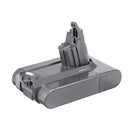 Upgrade 3 Light 21.6V 3500/4000mAh 86.4Wh Li-ion Rechargeable Battery Pack For Dyson Battery Replacement