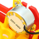 36Pcs Egg Poultry Chicken Egg Incubator Turner Tray Turning Motor Temperature Control 220V