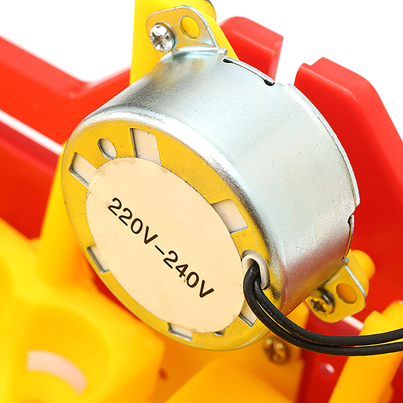 36Pcs Egg Poultry Chicken Egg Incubator Turner Tray Turning Motor Temperature Control 220V