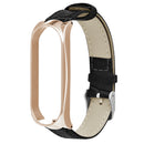Bakeey Replacement Watch Strap Needle Buckle Genuine Leather Watch Band for Xiaomi Mi band 3