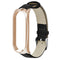 Bakeey Replacement Watch Strap Needle Buckle Genuine Leather Watch Band for Xiaomi Mi band 3
