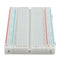 5pcs 8.5 x 5.5cm White 400 Holes Solderless Breadboard For