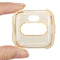 Bakeey Silicone Transparent TPU Case Cover Watch Cover Protective Skin Shell for Fitbit Versa Watch