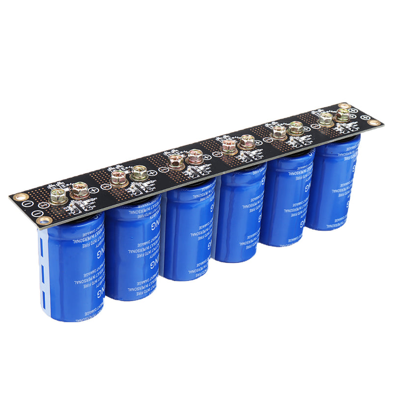Automotive Rectifier Super Capacitor 16V83F 16V 83F Automotive Window Film Super Farad Capacitor 2.7V 500F