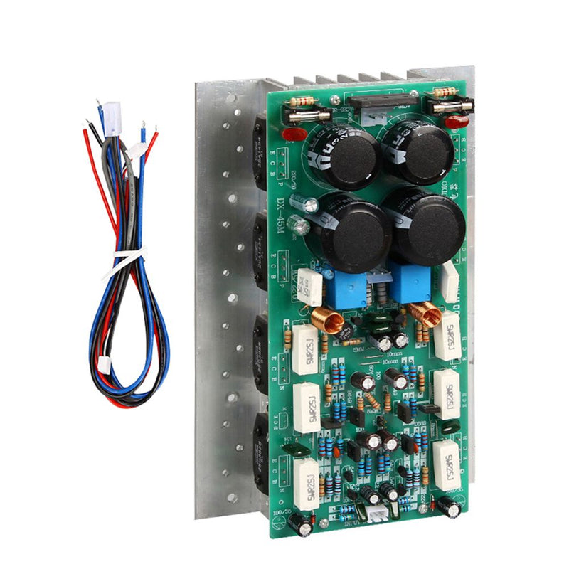 SanKen 1494/3858 High Power HIFI Audio Amplifier Board Dual Channel 450W+450W Stereo Amp Mono 800W Amplifier Board For Sound DIY