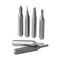 SATA 25PCS Pen Screwdrivers Kits Magnetic Multi-Bits Repair Tool Set 05108 Home Improvement Tools